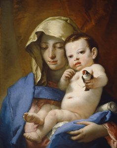 Madonna des Distelfinken, ca. 1767-70